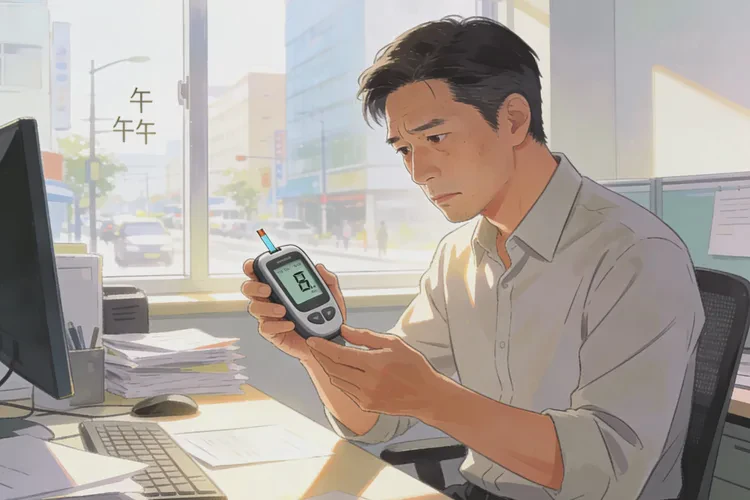 36岁中午血糖15.7是怎么回事(图1)