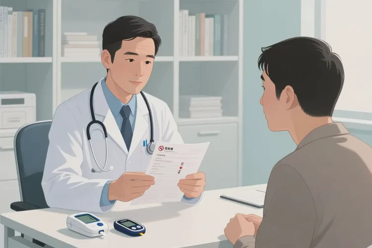 36岁早餐血糖15点4是怎么回事(图3)