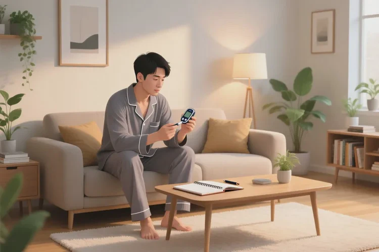 36歲睡前血糖6點(diǎn)9是怎么回事(圖1)