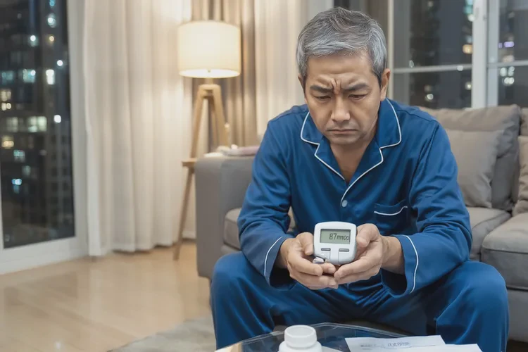 43岁下午血糖20点9是怎么回事(图1)