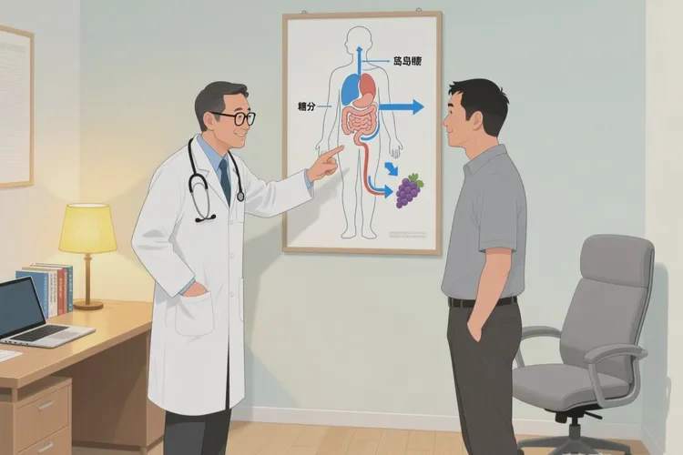 36岁早餐血糖14点2是怎么回事(图2)