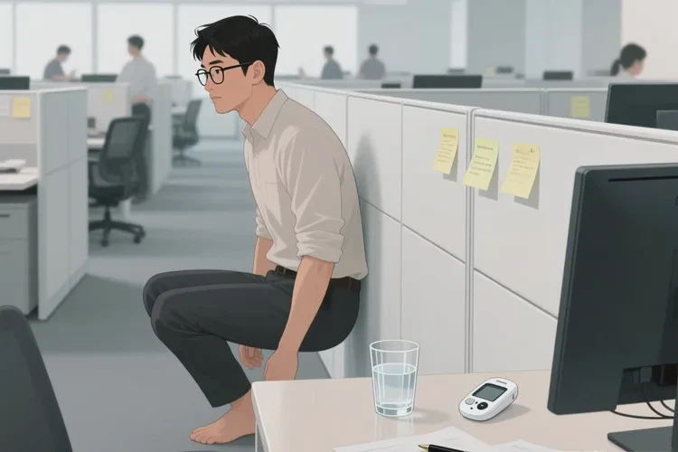 36岁早餐血糖16点2是怎么回事(图3)