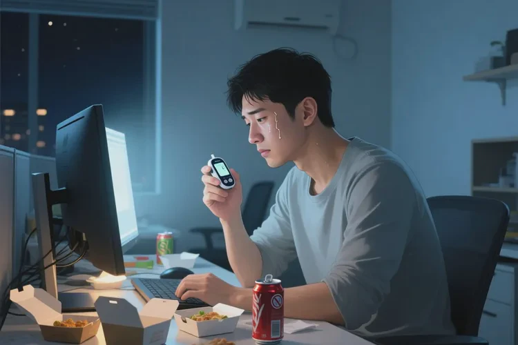 36歲早上血糖18.3是怎么回事(圖1)