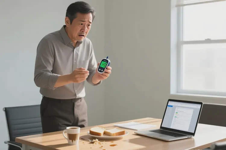 36岁中午血糖30.8是怎么回事(图1)