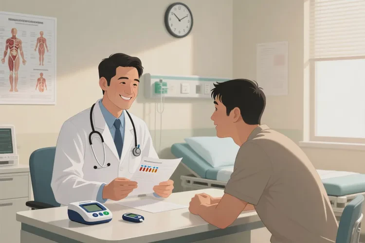 36歲早上空腹血糖18.4是怎么回事(圖2)