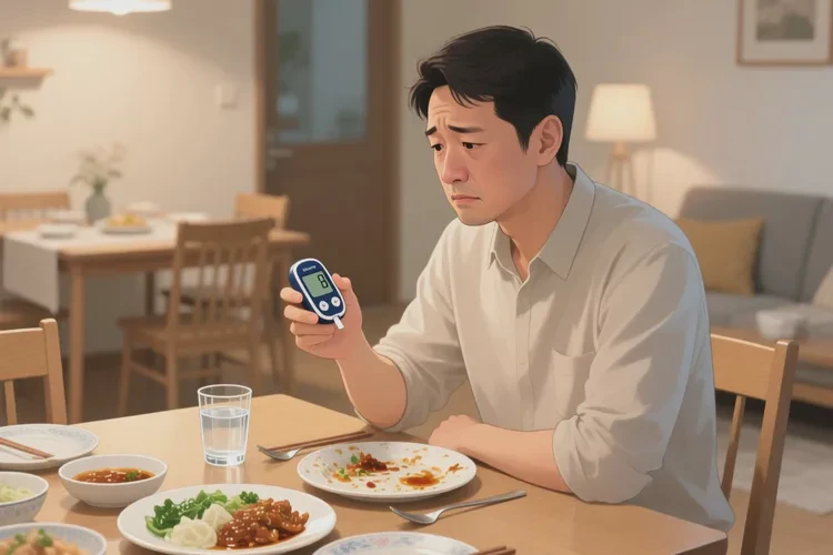 36歲中餐血糖20點5是怎么回事(圖1)