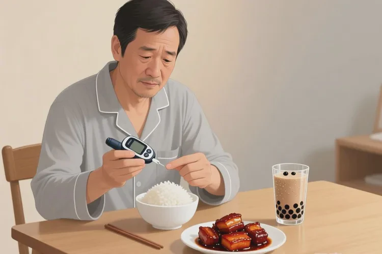 36歲中餐血糖15點(diǎn)4是怎么回事(圖1)