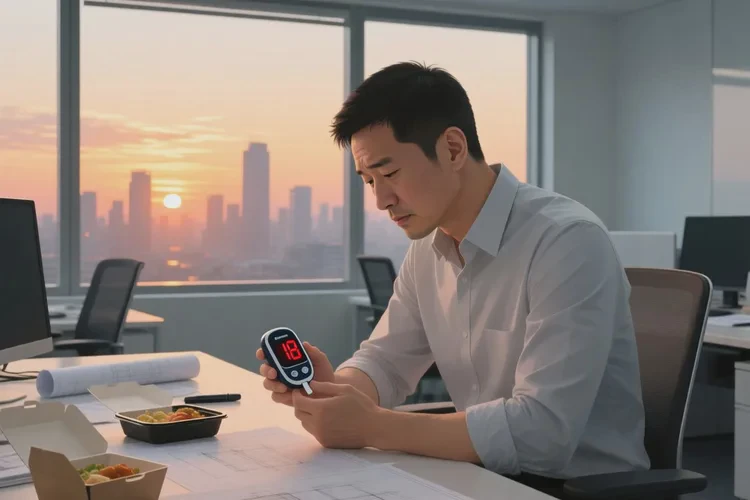 36歲下午血糖14點(diǎn)3是怎么回事(圖1)