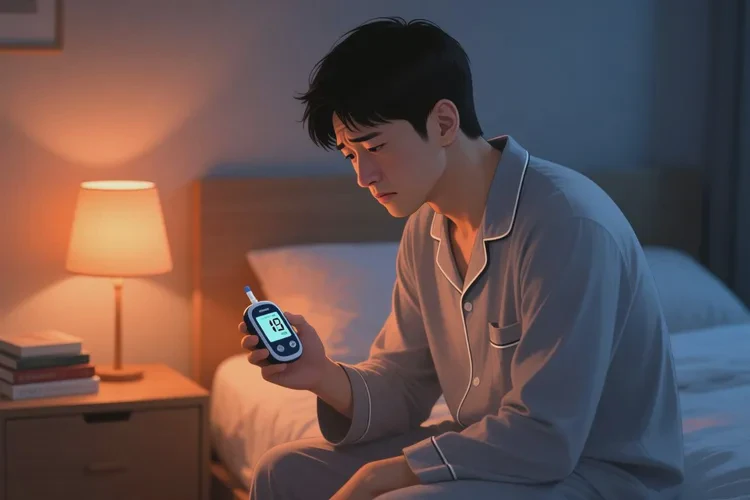 36岁睡前血糖14点1是怎么回事(图1)