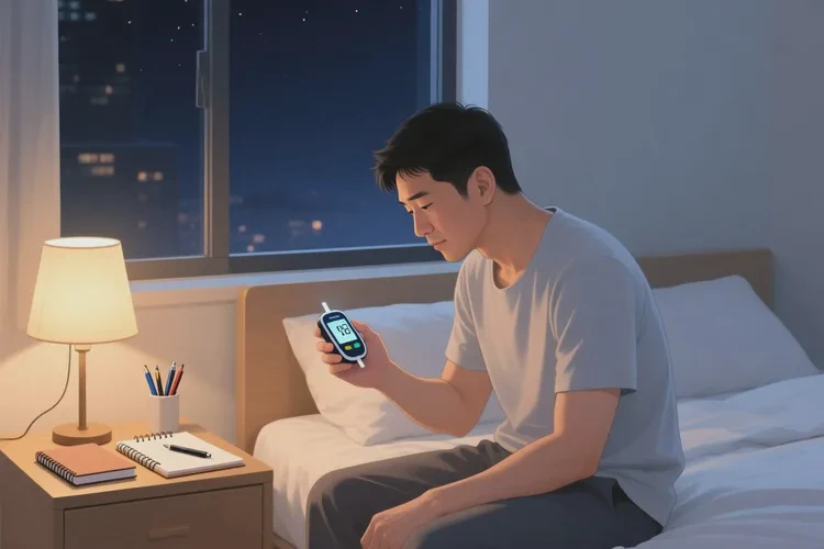 36岁睡前血糖4点4是怎么回事(图1)