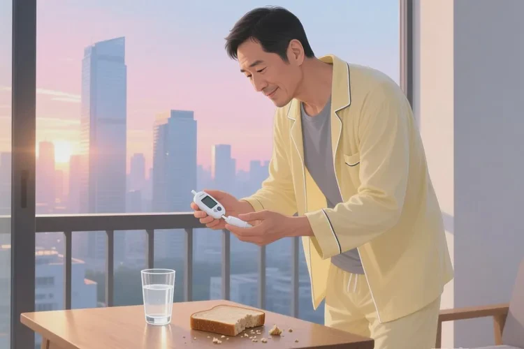 36歲早上空腹血糖4.3是怎么回事(圖1)