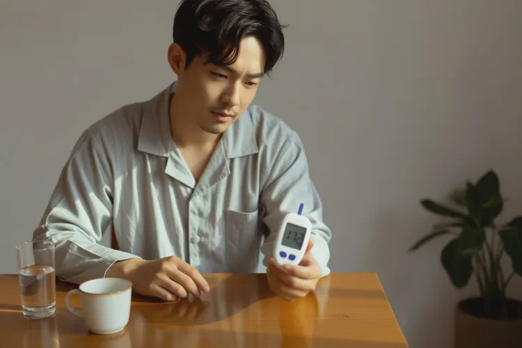 36岁早上血糖17点2是怎么回事(图1)