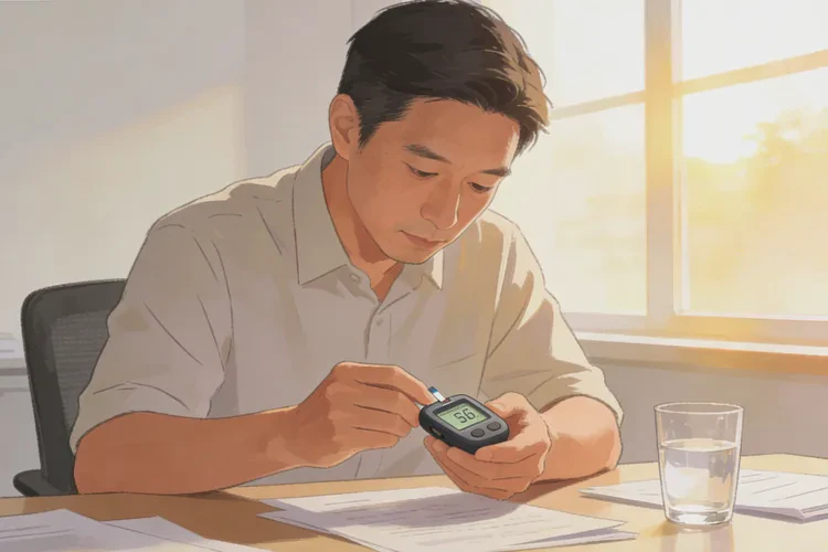 36岁早上血糖13.2是怎么回事(图1)