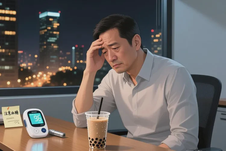 36岁中午血糖26.6是怎么回事(图1)