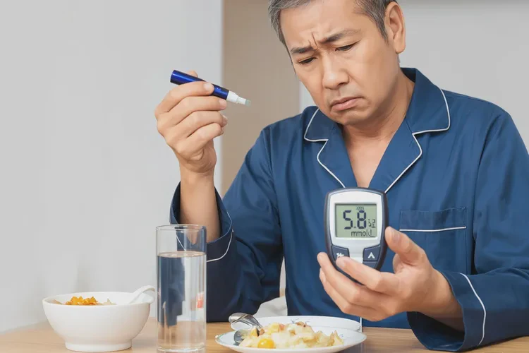 44歲晚上血糖24.1是怎么回事(圖1)