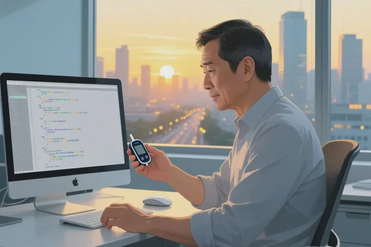 36歲中餐血糖12.2是怎么回事(圖2)