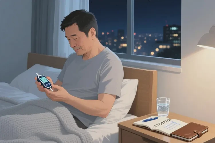 36歲晚上血糖13.0是怎么回事(圖1)