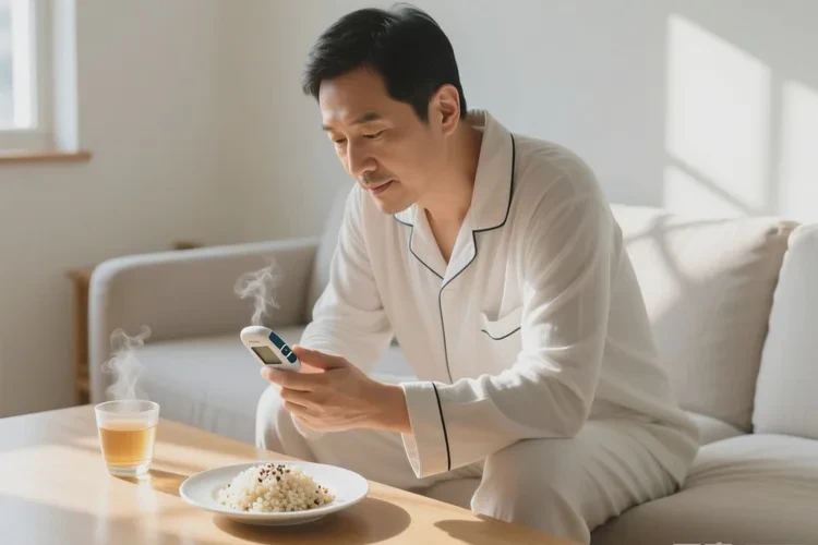 36歲晚上血糖16.8是怎么回事(圖1)