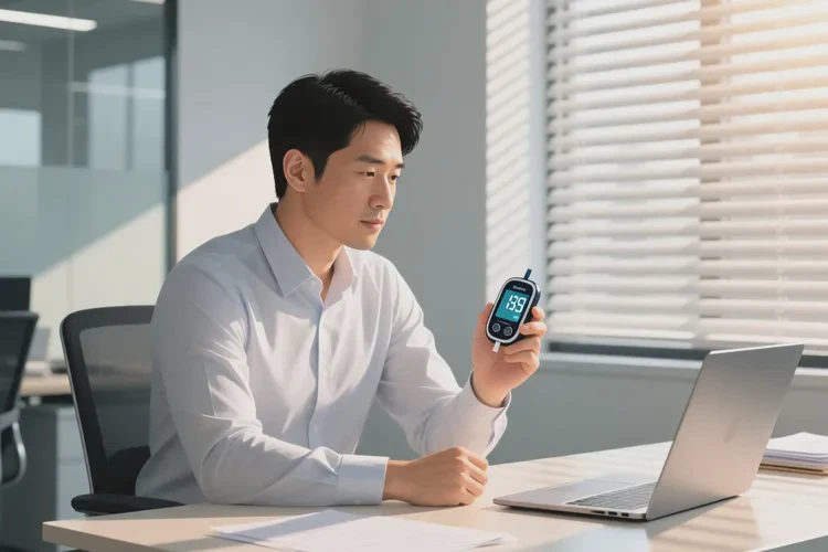 36岁下午血糖12点8是怎么回事(图1)