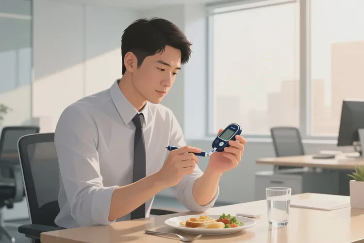 36歲中午血糖7點(diǎn)8是怎么回事(圖1)