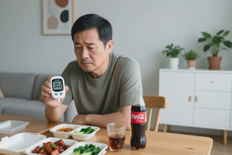 36歲中餐血糖30.2是怎么回事(圖1)