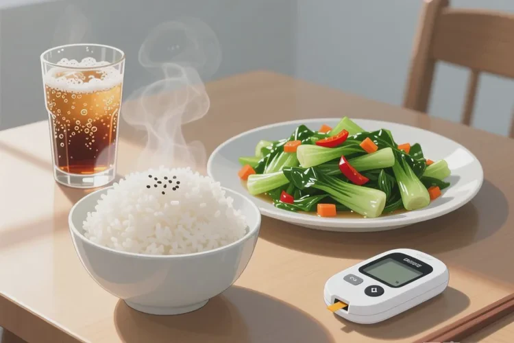 36岁晚上血糖19.4是怎么回事(图2)