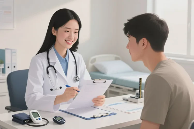 36岁早上空腹血糖10点5是怎么回事(图2)