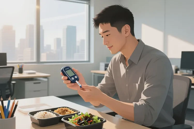 36歲中餐血糖8.9是怎么回事(圖1)