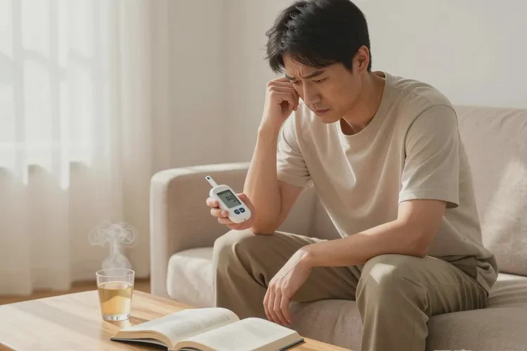 36歲下午血糖9.6是怎么回事(圖1)