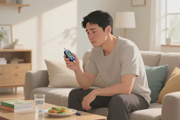 36岁晚上血糖28.8是怎么回事(图1)