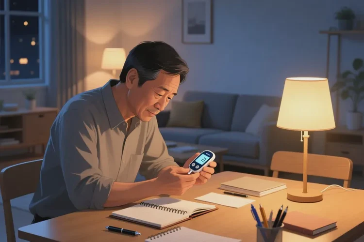 36歲晚上血糖11.6是怎么回事(圖1)