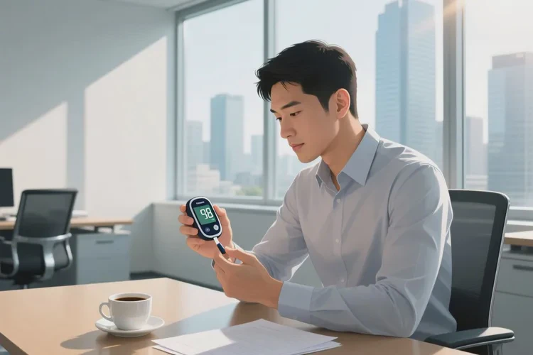 36歲早餐血糖5點(diǎn)6是怎么回事(圖1)