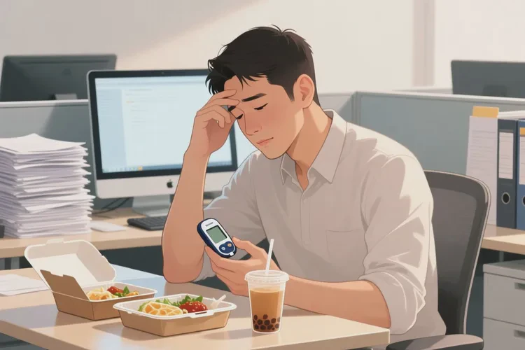 36歲中餐血糖29.8是怎么回事(圖1)