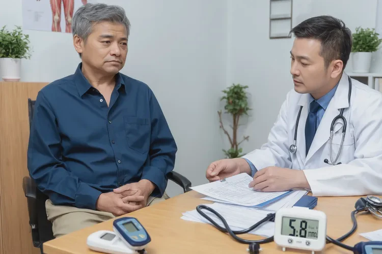 44岁早上血糖26.7是怎么回事(图3)