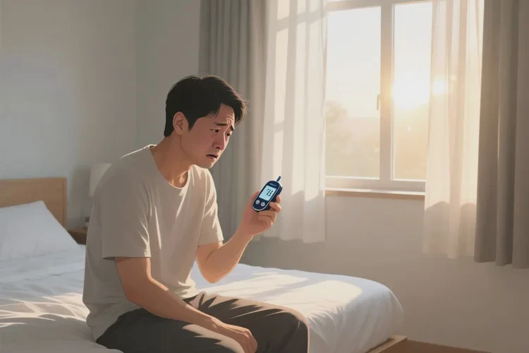 36岁早上空腹血糖27.5是怎么回事(图1)