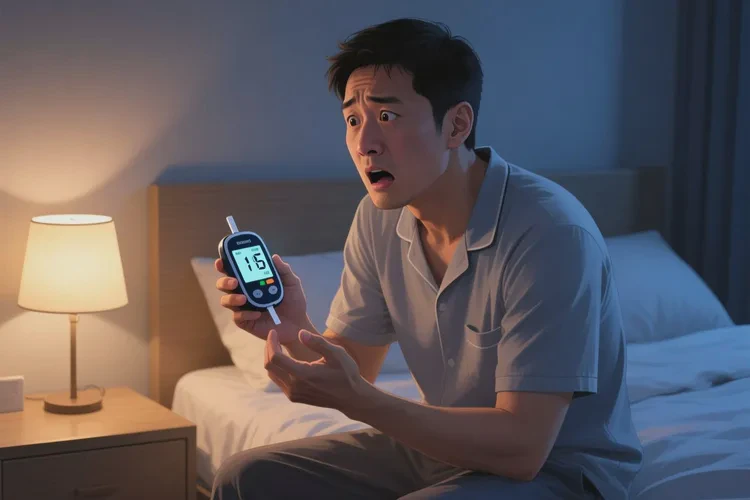 36岁睡前血糖27.7是怎么回事(图1)