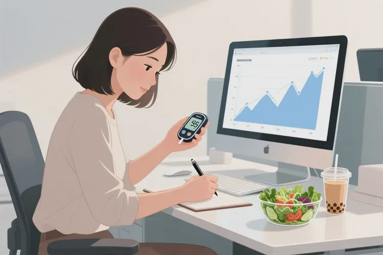 36歲中餐血糖6.5是怎么回事(圖3)