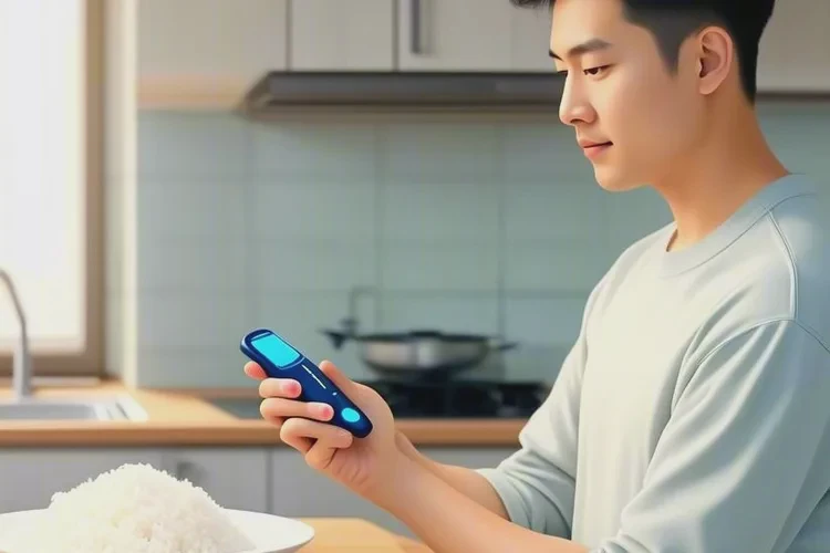 44岁晚餐血糖24.4是怎么回事(图1)