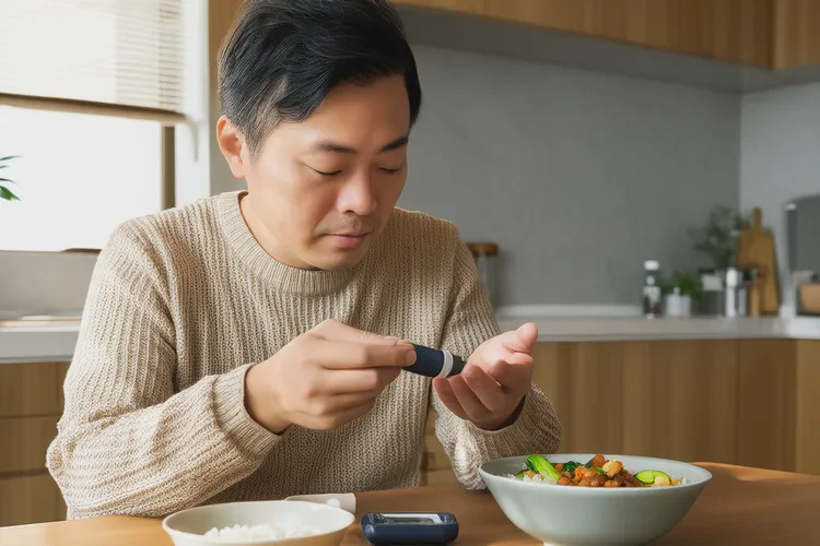 43岁晚上血糖10.0是怎么回事(图1)