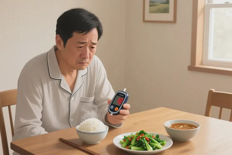 36歲中餐血糖23.1是怎么回事(圖1)