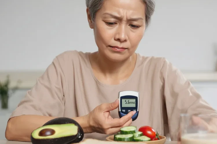 44岁早上血糖5点2是怎么回事(图1)