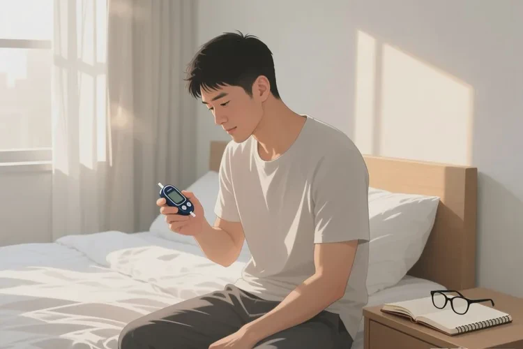 36岁早上空腹血糖12.6是怎么回事(图1)