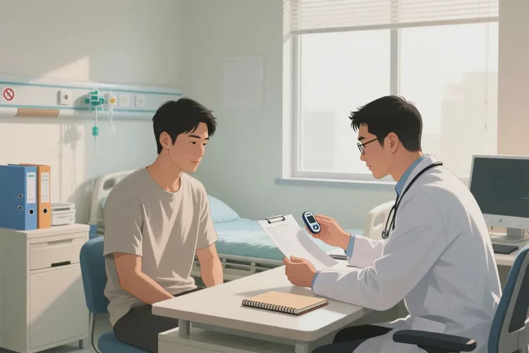 36岁早餐血糖19.0是怎么回事(图2)