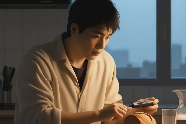 44岁早上空腹血糖8.5是怎么回事(图1)