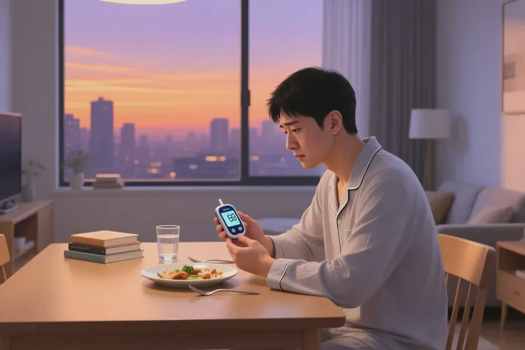 37岁餐后血糖23.8是怎么回事(图1)