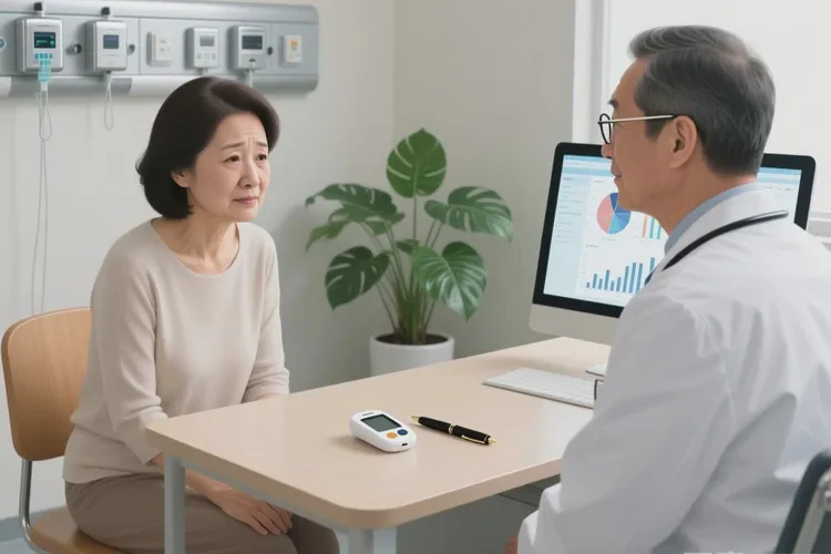 36岁下午血糖16.5是怎么回事(图2)