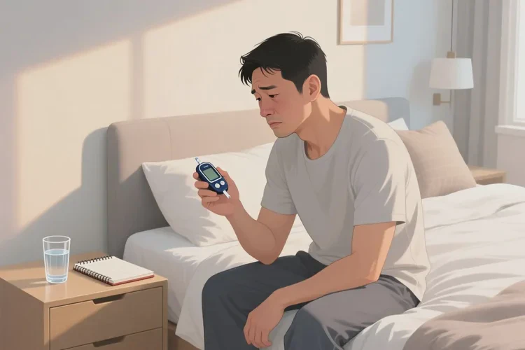 36歲睡前血糖8點(diǎn)5是怎么回事(圖1)