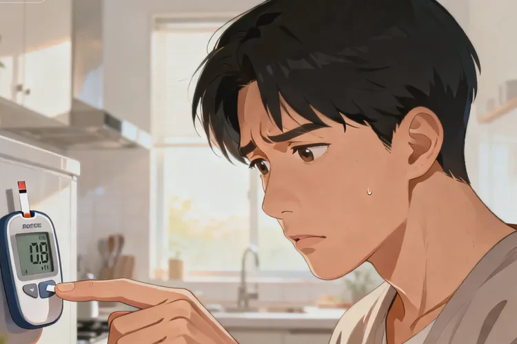 36岁早上血糖10.4是怎么回事(图1)