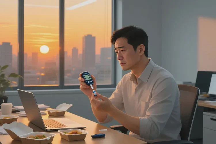 36岁下午血糖9.1是怎么回事(图1)