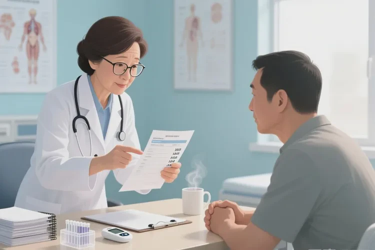 36歲早餐血糖14點0是怎么回事(圖2)